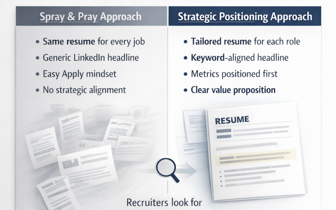 It’s Not a Number Problem. It’s a Positioning Problem