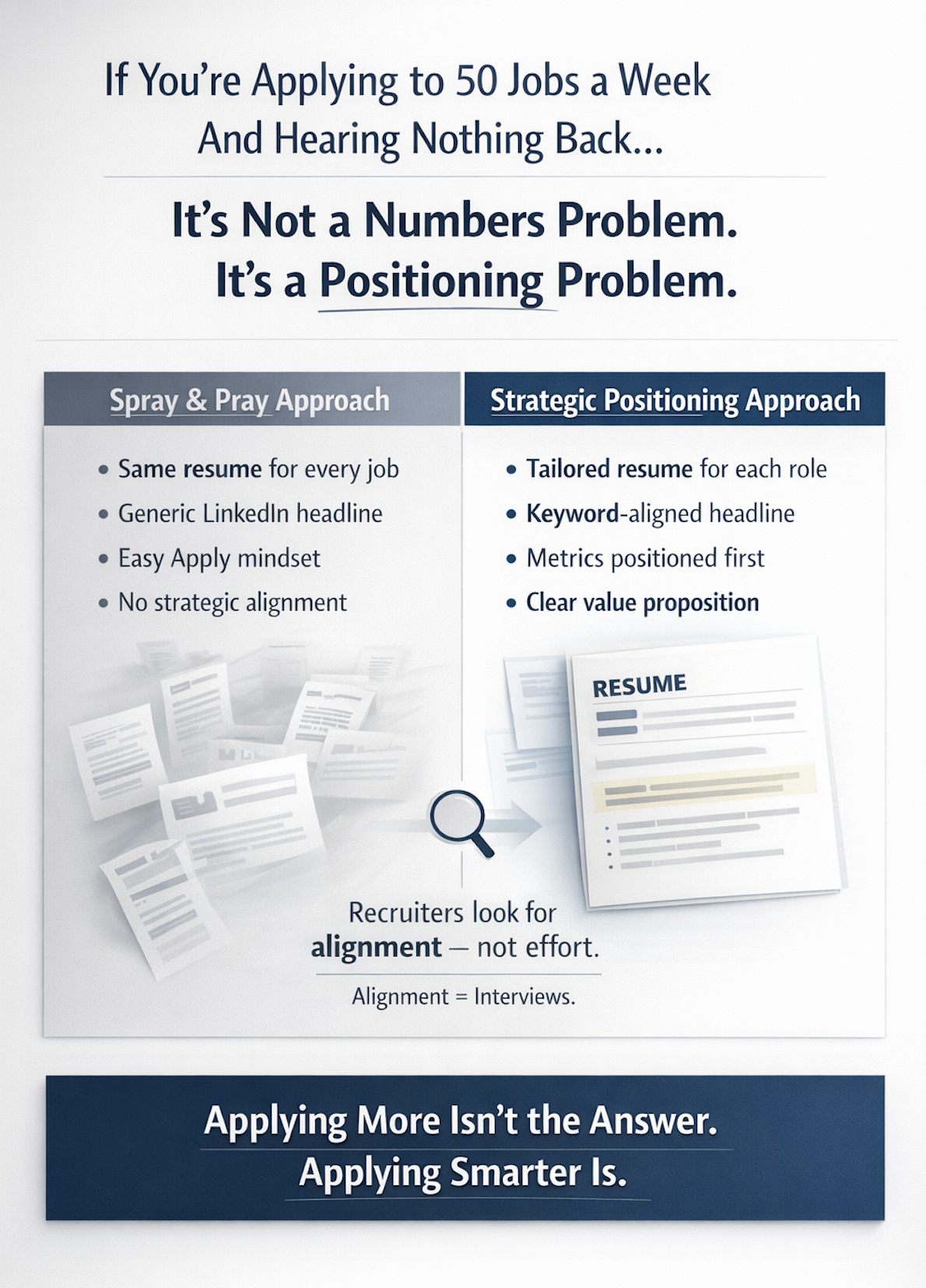 It’s Not a Number Problem. It’s a Positioning Problem