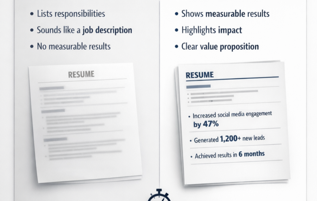 Most Resumes Fail Because of Positioning