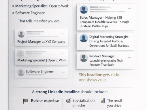 Your LinkedIn Headline Is Not Your Job Title Your LinkedIn Headline Is Not Your Job Title
